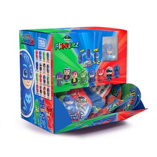 🍥 Kẹo & Đồ Chơi Lật Đật PJ MASK Flipperz