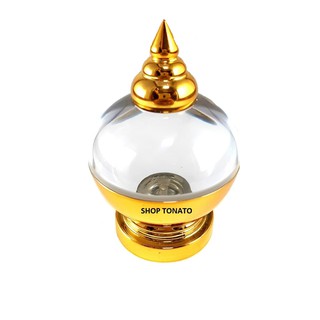 THÁP XÁ LỢI C4 XI VÀNG CAO 9CM