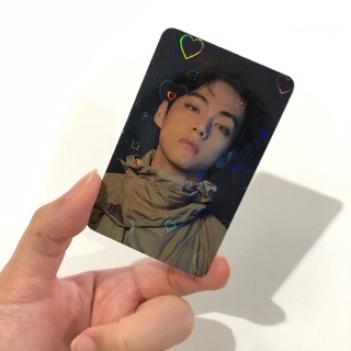 Thẻ hình hologram bts hologram pc / bts samsung / 7 chakho / năm mới / fact / bts hologram