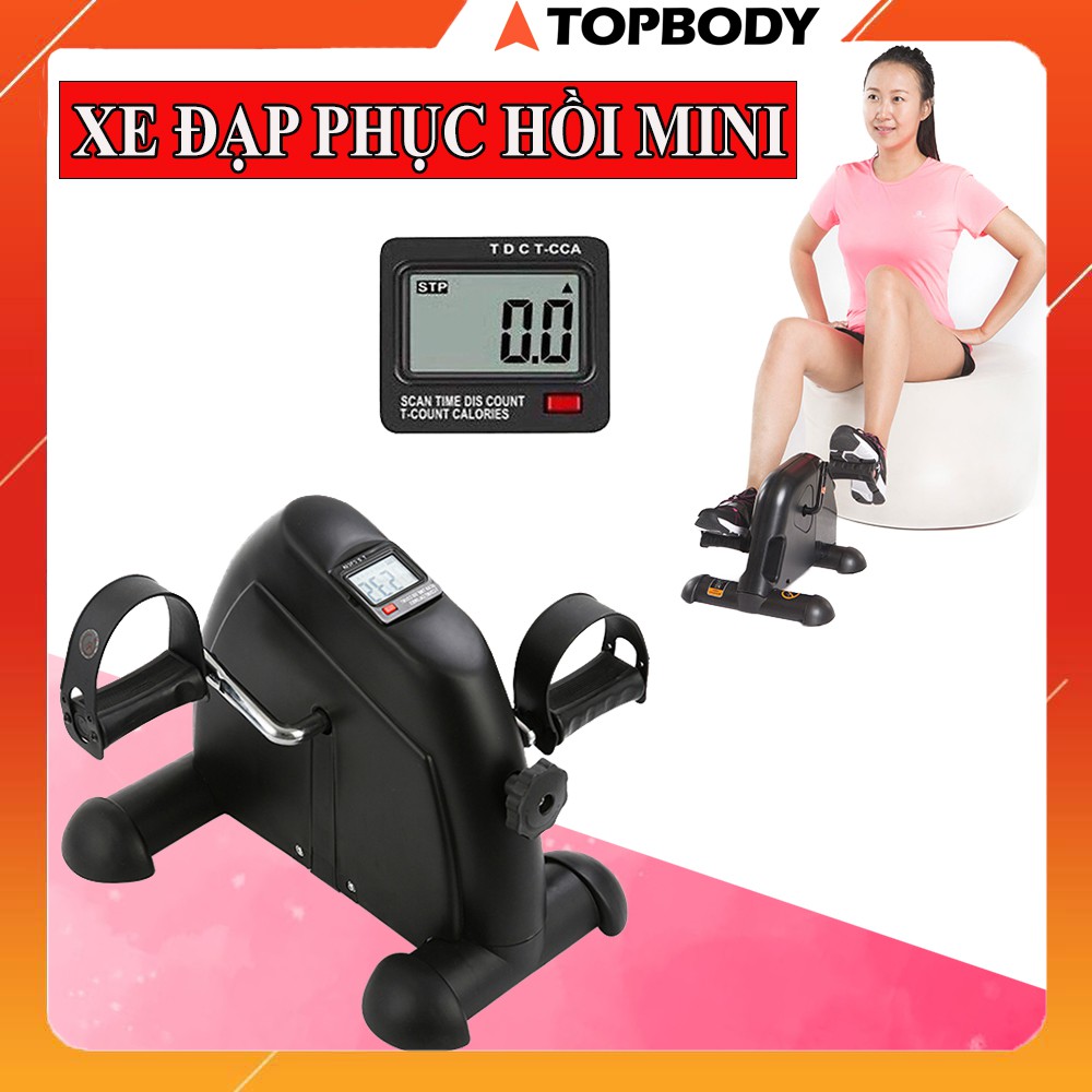 XE ĐẠP TẬP THỂ DỤC MINI CAO CẤP TẠI NHÀ-TẠI VĂN PHÒNG MỌI LÚC MỌI NƠI-CYCLE02