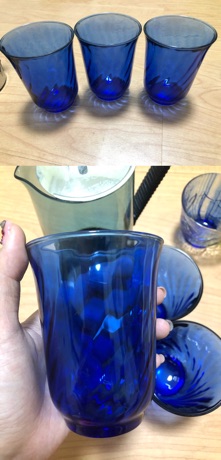 Ly thuỷ tinh combo