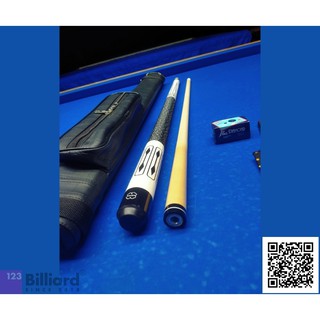 [Cơ cho người Mới] Combo cơ Lỗ/Pool Colorado White [SIÊU THỊ BIDA]