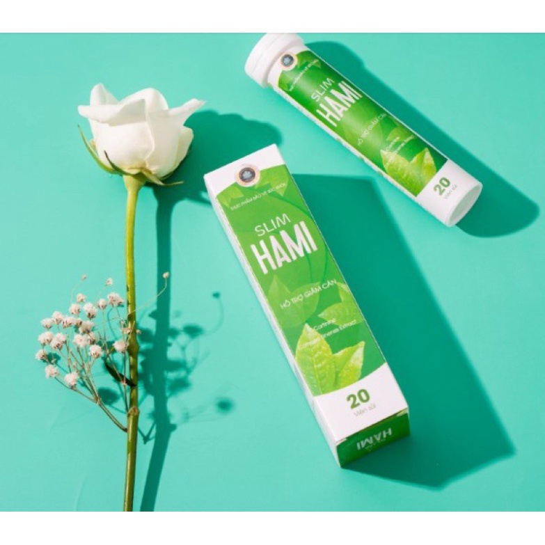 ✅ [HAMI] SLIM HAMI  👍[Freeship] ❤️ Giảm Cân Cấp Tốc- An Toàn-LNB