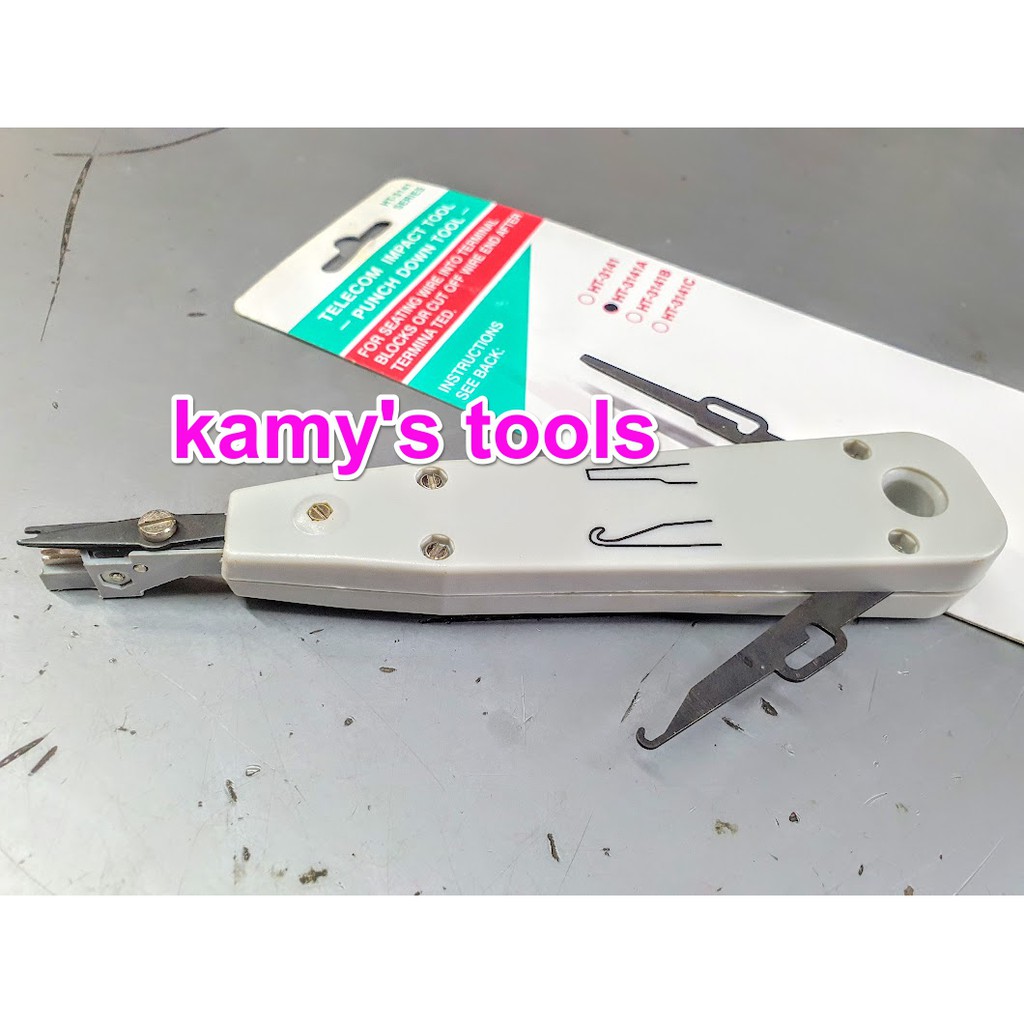 Kìm Tool Nhấn Mạng Krone Ht-3141a, Tool Nhấn Mạng Krone, Kìm Nhấn Drone