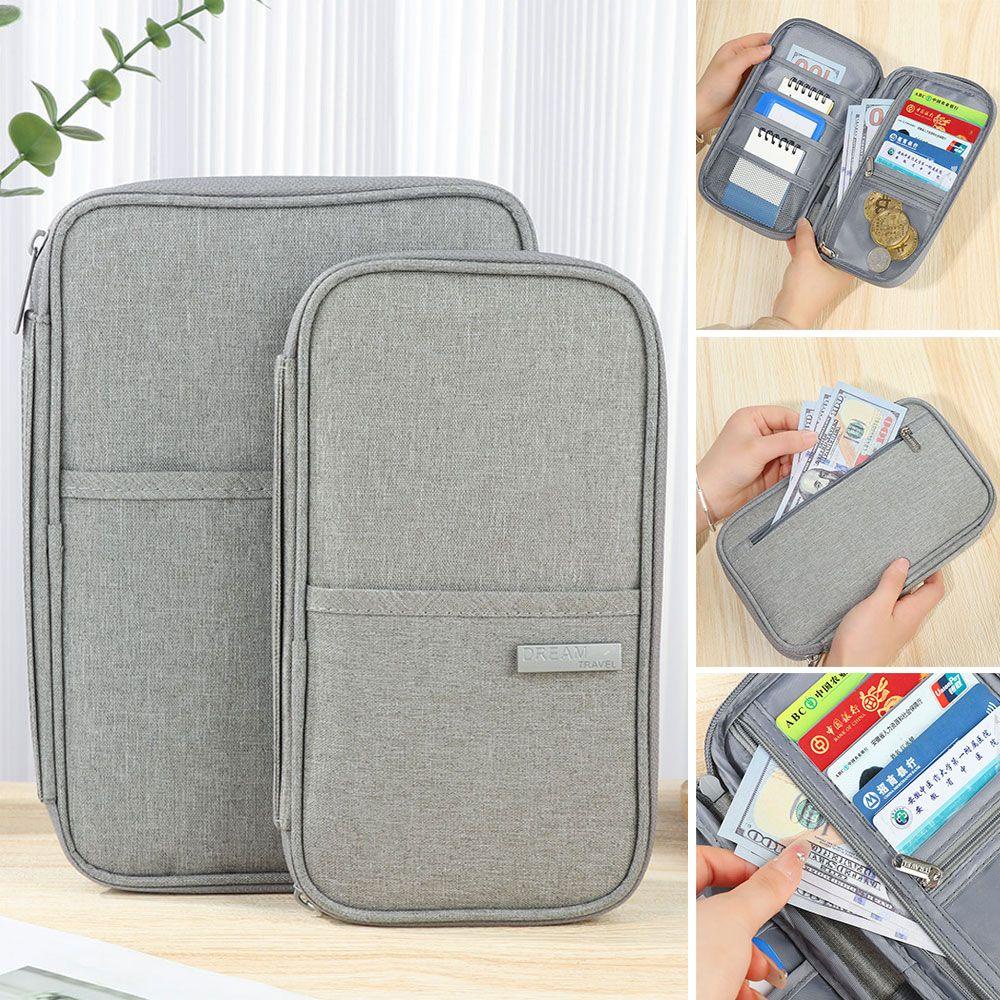 Ví Đựng Hộ Chiếu/Thẻ RFID Chống Thấm Nước Đa Màu Sắc Dành Cho Đi Du Lịch MIHAN1