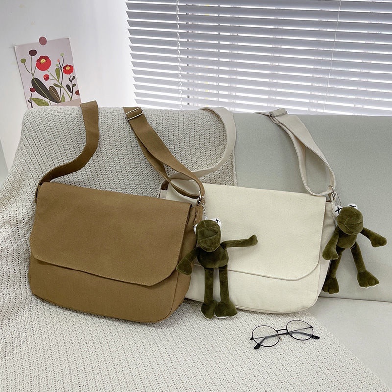 Túi Xách Canvas Cỡ Lớn Thiết Kế Đơn Giản Thời Trang Cho Nữ