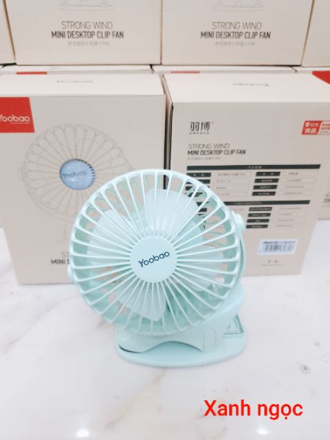 Quạt sạc mini YOOBAO F04 6400mAh | BigBuy360 - bigbuy360.vn