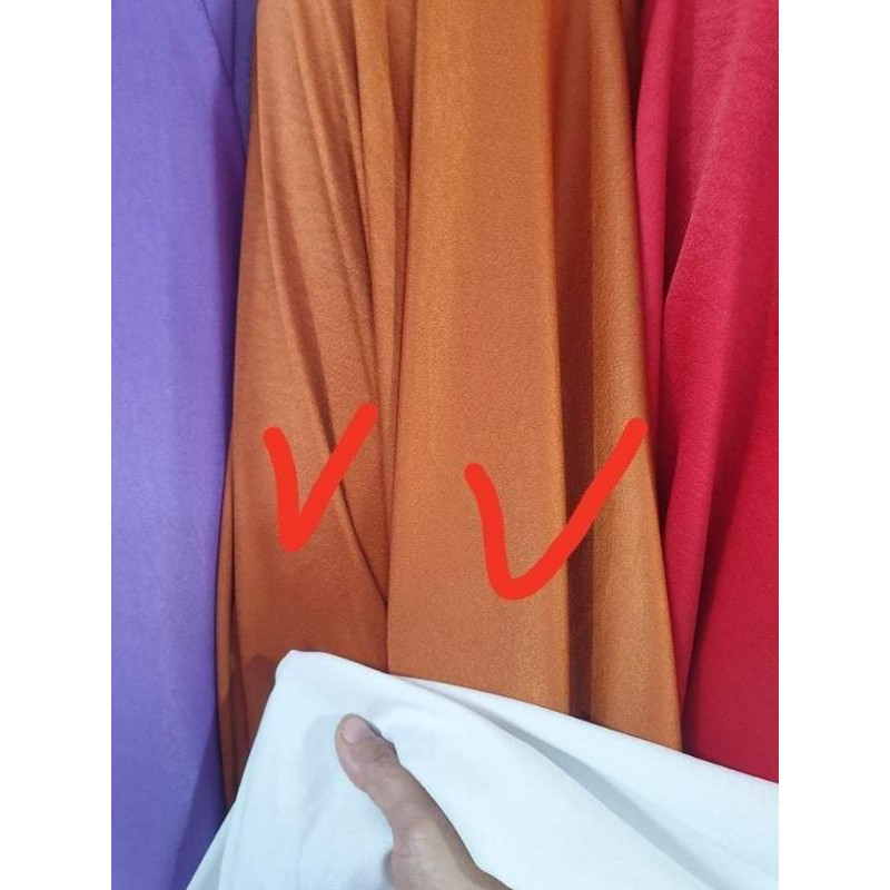 Vải tằm ướt