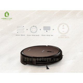 Robot hút bụi Ecovacs Deebot DH35