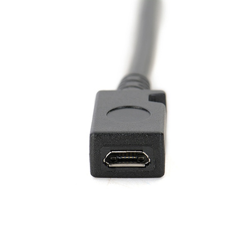 Cáp Chuyển Đổi Micro USB Sang Mini USB Màu Đen Chuyên Dụng Cho Đầu Đọc Thẻ Nhớ / Quạt MP4