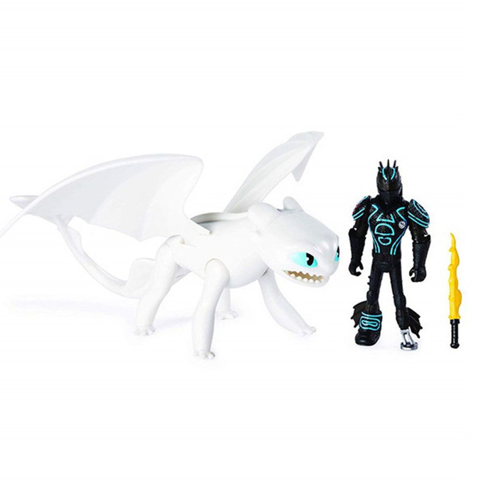 Mô hình nhân vật phim hoạt hình Bí kíp luyện rồng bằng PVC