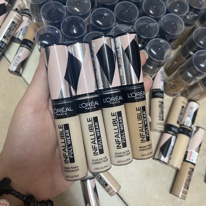 KEM CHE KHUYẾT ĐIỂM L'OREAL PARIS INFALLIBLE FULL WEAR CONCEALER | BigBuy360 - bigbuy360.vn