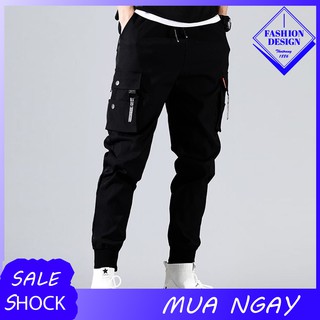 Quần Jogger Nam Túi Hộp Chất Poly Cao Cấp