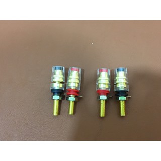 Cọc loa mạ vàng cao cấp