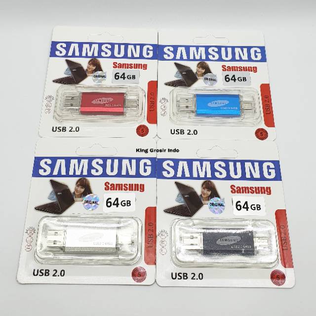 Thẻ Nhớ Flashdisk Samsung Otg Type C 64gb Chính Hãng 100%