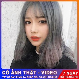 Thuốc nhuộm màu xám khói sáng và oxi trợ nhuộm