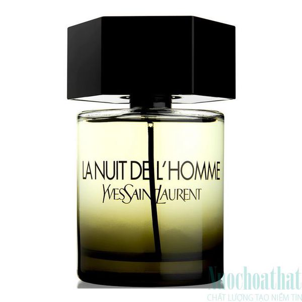 NƯỚC HOA NAM YSL LA NUIT DE L`HOMME 100ml, Nước hoa nam tính lưu hương cả ngày