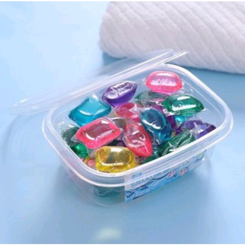 [ 1 hộp 30 viên ]Viên Giặt xả quần áo