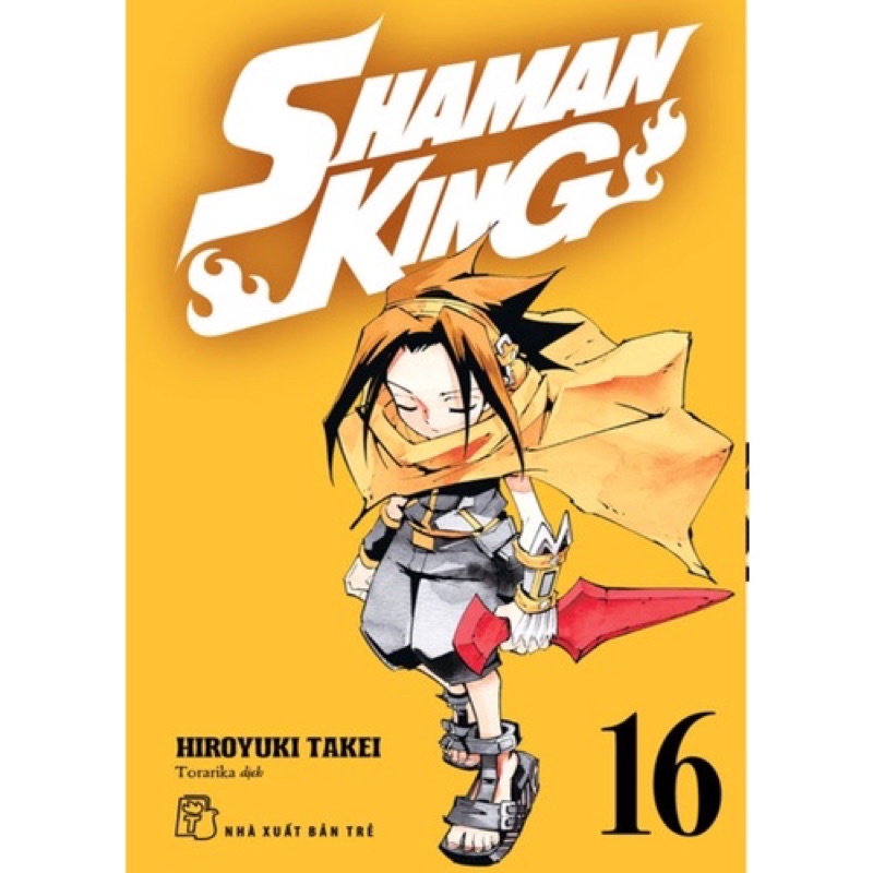 Truyện tranh - Shaman King 16