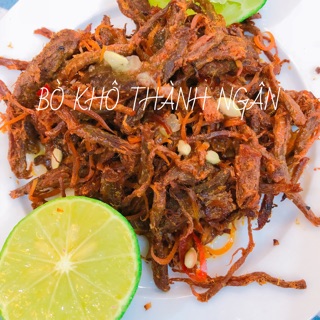 BÒ KHÔ MẸ KHOAI (BÒ SỢI)