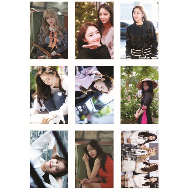 Lomo card 45 ảnh T-ARA