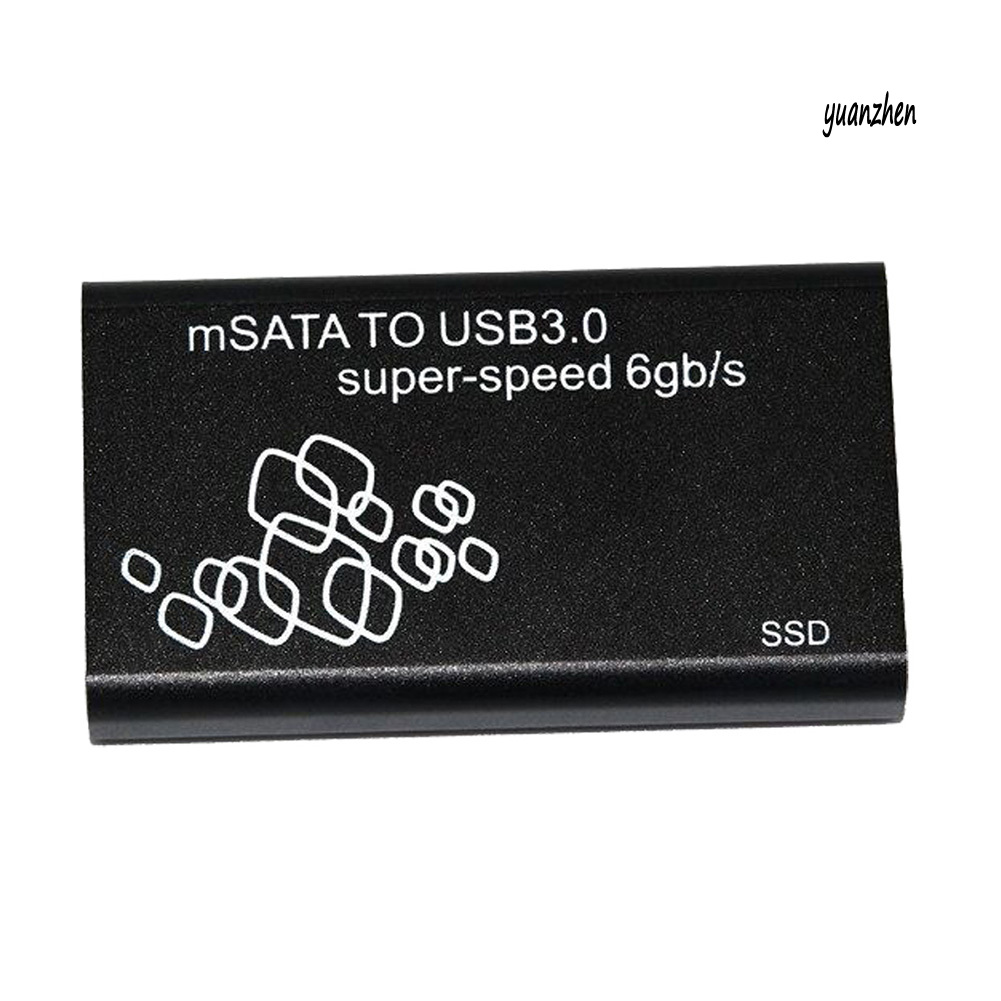 Hộp Đựng Ổ Cứng Ssd Mini Msata Sang Usb 3.0 | BigBuy360 - bigbuy360.vn