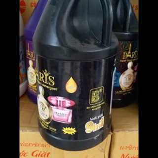Thùng 4 can nước giặt pari