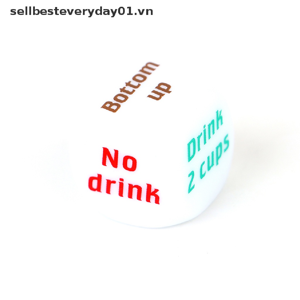 Bộ 2 Xúc Xắc Đồ Chơi Vui Nhộn Dành Cho Bé