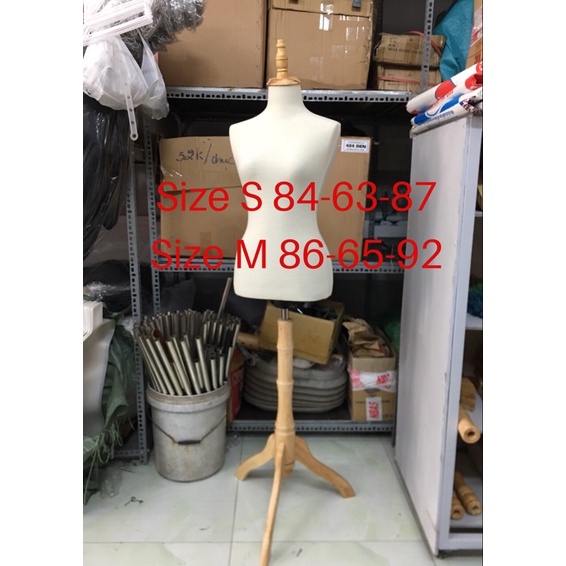 Manocanh nữ 0 ĐÙI vải thun (hình thật)