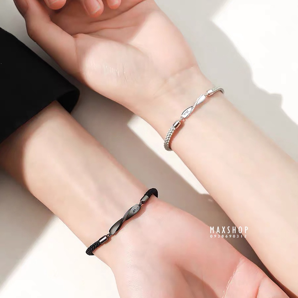 Vòng đôi TÌNH YÊU COUPLE cặp nam nữ phong cách Hàn Quốc đa dạng nhiều mẫu