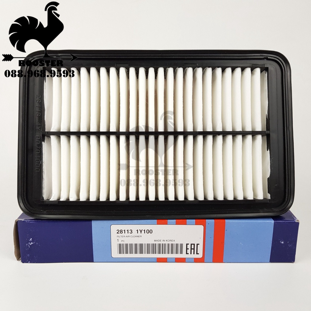 Lọc gió động cơ xe Kia Morning (2012 - 2020), Picanto (2012 - 2020) (Mã sản phẩm :281131Y100/2811304000)