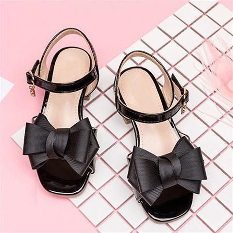 Girls and Schoolgirls Shoes Korean Princess Shoes Parent-Child A