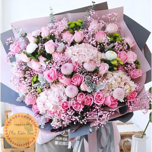 [LẺ 10 TỜ] Giấy Gói Hoa Khổ 58*58cm ❤️2 MÀU 2 MẶT❤️ Loại Đẹp, Không Thấm Nước, Màu Sắc Đa Dạng