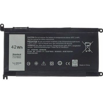 Pin laptop Dell Latitude 5280 5290 5480 5490 5580 5590 – 5480 NGẮN 42WH (ZIN) – 3 CELL