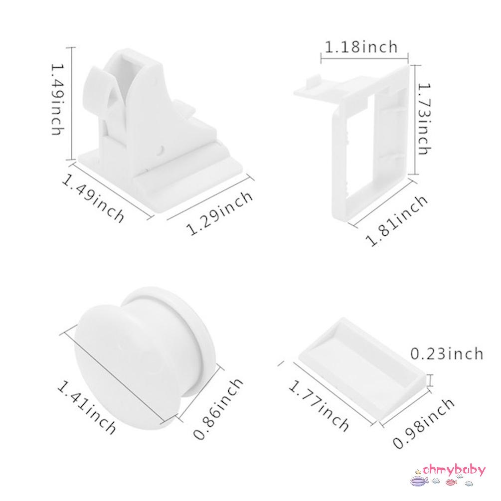Khóa cửa ngăn kéo/ cửa lớn/ tủ từ tính bảo vệ đa năng an toàn cho bé