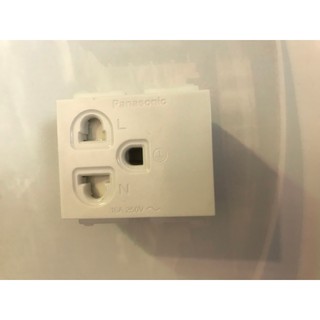 Ổ Cắm 1 - 3 Chấu Panasonic