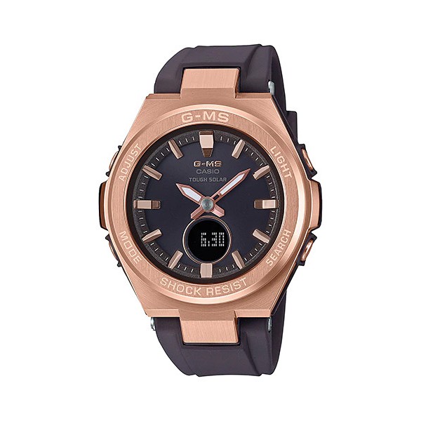 Đồng Hồ Casio Nữ dây nhựa BABYG MSG-S200G-5ADR Chính Hãng