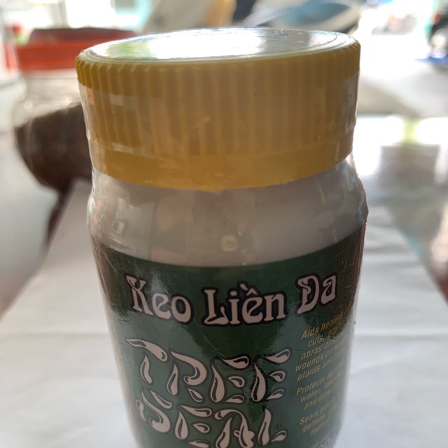 Keo liền da cây chuyên dùng cho CẮT- CHIẾT hiệu TREE SEAL lọ 100g GROWMORE MỸ