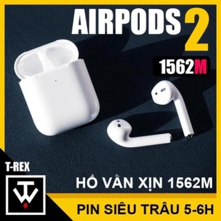 Airpods 2 bản xịn nhất, louda 1562m pin siêu trâu,tai nghe airpods 2, airpods pro - phukienso