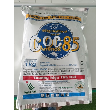 Coc 85 Chính hiệu Tân Quy 1kg thuốc trừ bệnh cây trồng