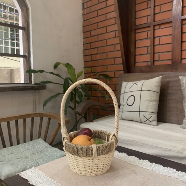 Giỏ mây picnic ( Rattan Picnic Basket)