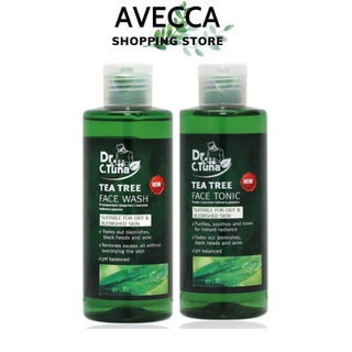 Gel Rửa Mặt,Toner Cho Da Dầu, Mụn Dr. C.Tuna Tea Tree Face Wash 225ml