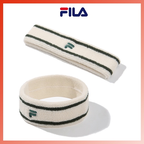 Băng đô trán FILA Tennis Club Headband FS3BDE5D10X_CRM