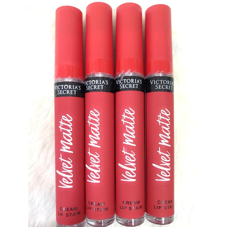 Son kem lì Victoria's Secret Velvet Matte hàng xách tay của Mỹ