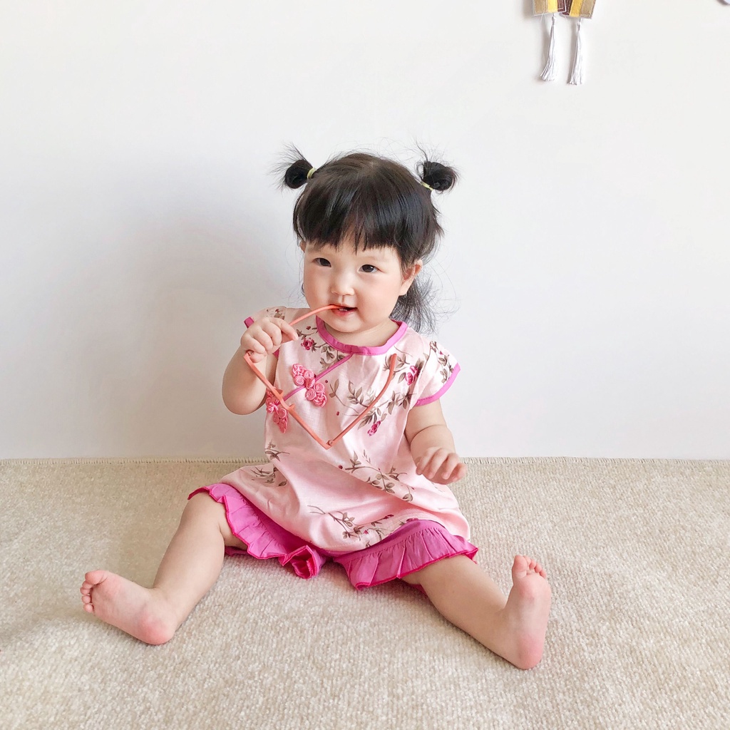 Set đồ 2 mảnh SOFFNY thời trang dễ thương cho bé gái