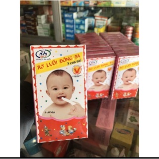 GẠC RƠ LƯỠI ĐÔNG PHA hộp 5 miếng ( lốc 10h)