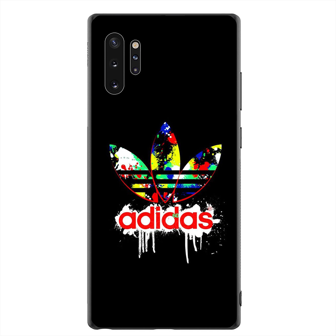 Ốp điện thoại silicon hình cỏ 3 lá adidas B27 cho Samsung Galaxy A11 A31 A10 A20 A30 A50 A10S A20S A30S A50S A71 A51