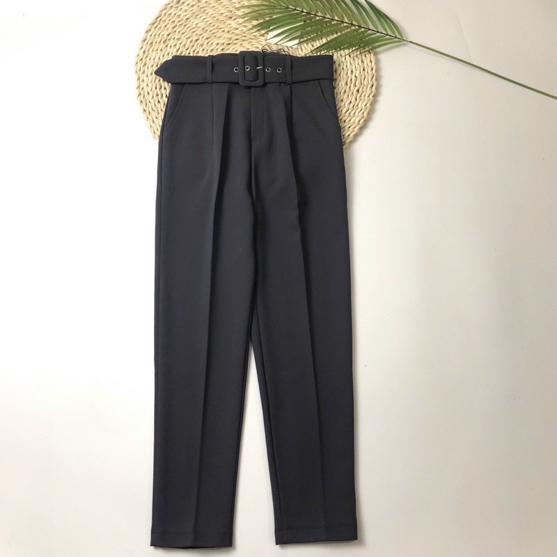 BÁN SỈ QUẦN BAGGY CHO NỮ KÈM ĐAI HÀNG VNXK | BigBuy360 - bigbuy360.vn