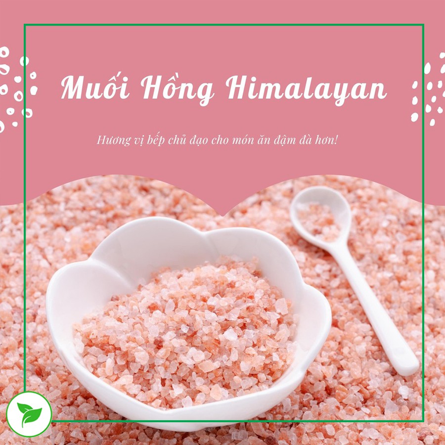 Muối Hồng Himalaya, Muối Hồng Nấu Ăn Nhập Khẩu 100%