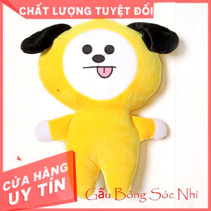 ⚡Flash Sale⚡ Gấu Bông BTS- BTS CHIMMY - Jimin (vàng)